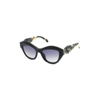 Ochelari de soare cat-eye cu lentile degrade
