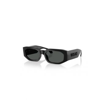 Ochelari de soare hexagonali cu lentile uni