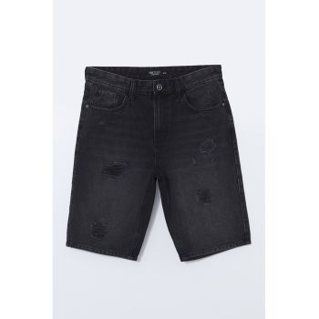 Pantaloni scurti din denim