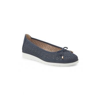 Pantofi dama -  306818 - Piele ecologica - Albastru