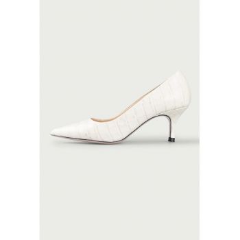 Pantofi de piele cu varf ascutit Julie