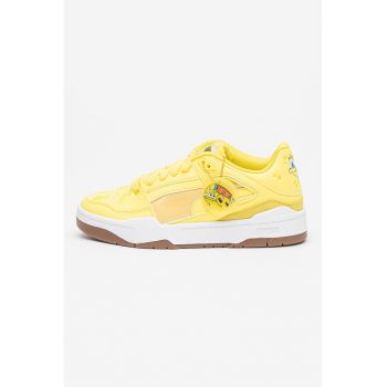 Pantofi sport cu garnituri din piele intoarsa Slipstream Spongebob 2