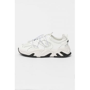 Pantofi sport cu garnituri din piele Verbia