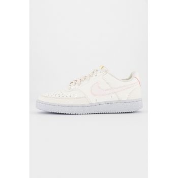 Pantofi sport de piele ecologica Court Vision Low Next Nature
