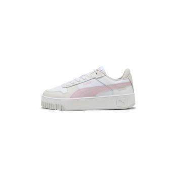 Pantofi sport de piele si piele ecologica Carina Street