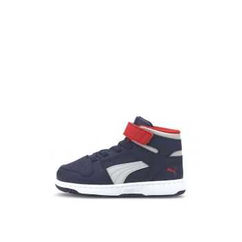 Pantofi sport high-top de piele ecologica Rebound Layup SL V