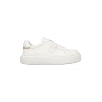 Pantofi sport low-cut de piele