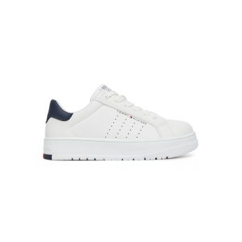 Pantofi sport  pentru Fete - low cut lace-up sneaker - T3X9-33856-1355X336 - Alb