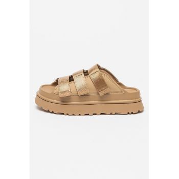 Papuci cu velcro GoldenGlow