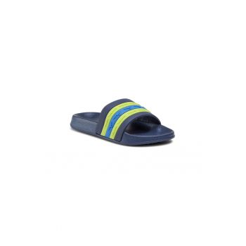 Papuci flip-flop baieti -  300920084 - Textil - Albastru marin
