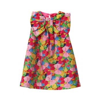 Rochie cu funda supradimensionata