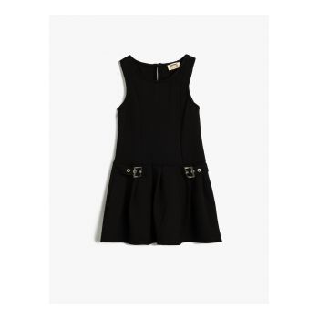Rochie mini cu croiala in A
