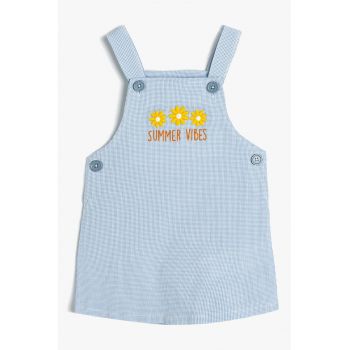 Rochie-sarafan cu broderie