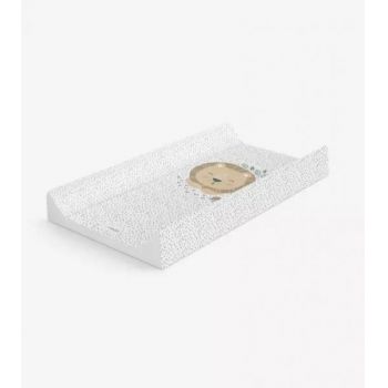 Saltea de infasat bebe moale 70x47,5 Klups Lion A002