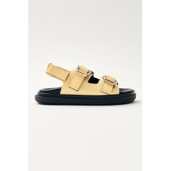 Sandale de piele cu velcro Harper