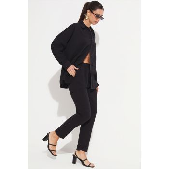 Set de camasa de bumbac si pantaloni
