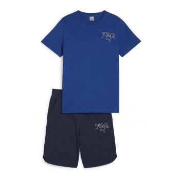 Set de tricou si bermude Squad