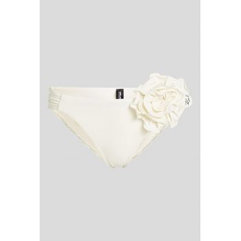 Slip de baie cu detaliu floral