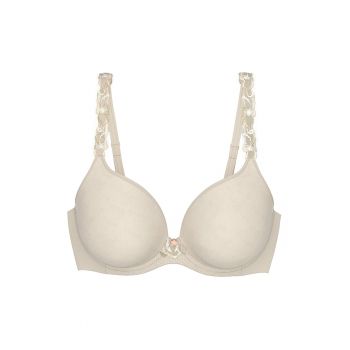 Sutien cu burete si broderie florala Wild Azalea Florale