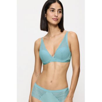 Sutien cu strat exterior de dantela