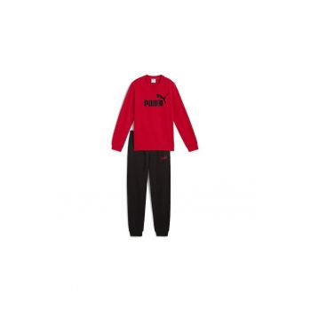 Trening  pentru Baieti - ess no 1 logo crew sweat suit tr b - 686296-11 - Rosu
