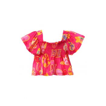 Tricou cu maneci butterfly