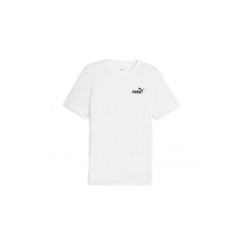 Tricou  ESS ELEVATED Embroidered Tee - 675973-02 - Barbati - Alb