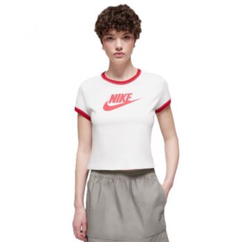 Tricou Nike W NSW SS RINGER TEE VNTG RUN