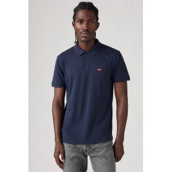 Tricou polo din bumbac pique