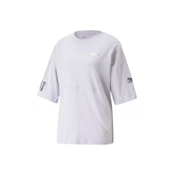 Tricou  POWER NOVA SHINE CB Tee - 674445-68 - Femei - Mov