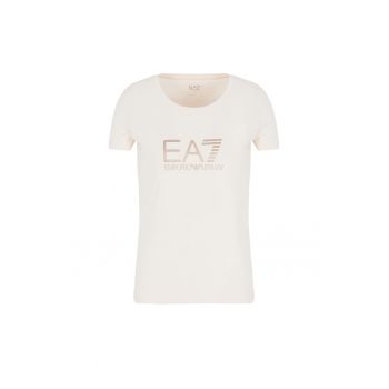 Tricou  W Tee Ss Rn Shiny - 8NTT66-TJFKZ-1712 - Femei - Alb