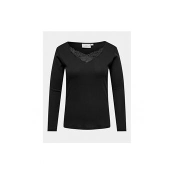 Bluza dama -  303498665 - Bumbac - Negru