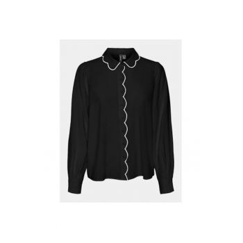Camasa dama -  303614775 - Viscoza - XS INTL - Negru