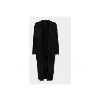 Cardigan dama -  303498566 - Acril - 50-52 EU - Negru