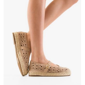 Espadrile dama Richie Khaki