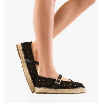 Espadrile dama Richie Negre