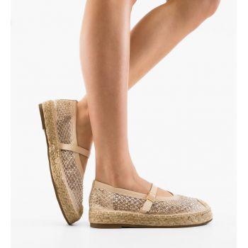 Espadrile dama Vera Bej