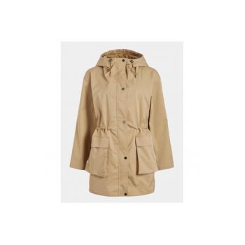 Geaca parka dama -  303499679 - Poliester - 40 EU - Bej
