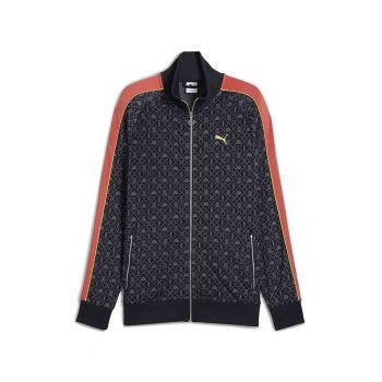 Jacheta regular fit cu logo