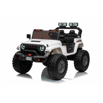 Masinuta electrica pentru copii cu 2 locuri Jeep Extreme Sport 960W 4x4 (2539) Alb - Autokids.ro
