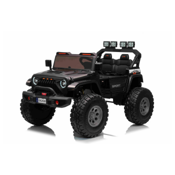 Masinuta electrica pentru copii cu 2 locuri Jeep Extreme Sport 960W 4x4 (2539) Negru - Autokids.ro