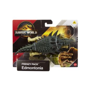Mattel Jurassic Worl: Movie Line Rebirth Jurassic World Frenzy Pack Edmonto (jcl50)