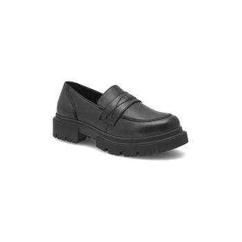 Mocasini dama -  318347 - Piele naturala - Negru