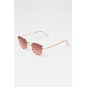 Ochelari de soare aviator cu lentile uni