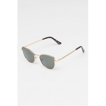 Ochelari de soare aviator cu lentile uni