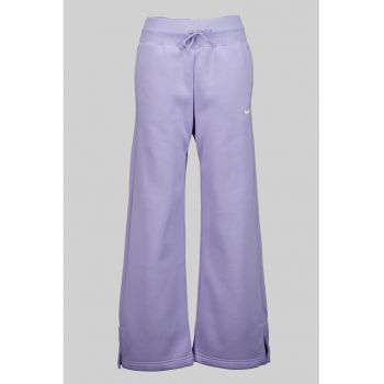 Pantaloni de trening cu croiala ampla si talie inalta Phoenix