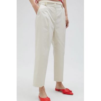 Pantaloni regular fit cu buzunare laterale