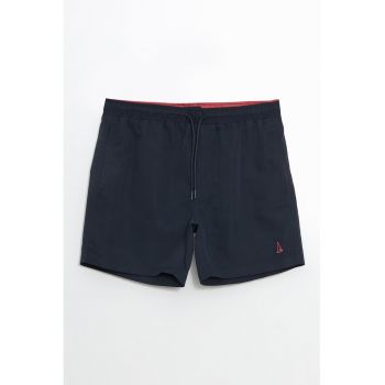 Pantaloni scurti din bumbac cu buzunare laterale