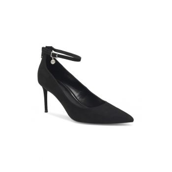 Pantofi dama -  474098 - Piele ecologica - Negru