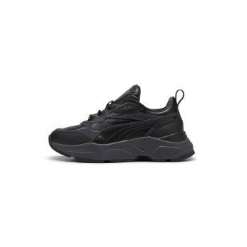 Pantofi sport cu garnituri de piele intoarsa Cassia Lux